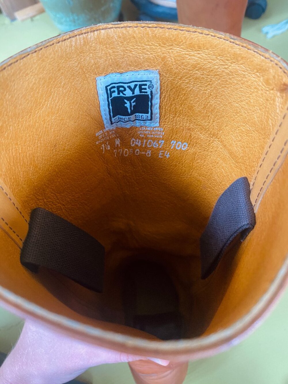 Frye Campus Boot - Picture 3 of 4